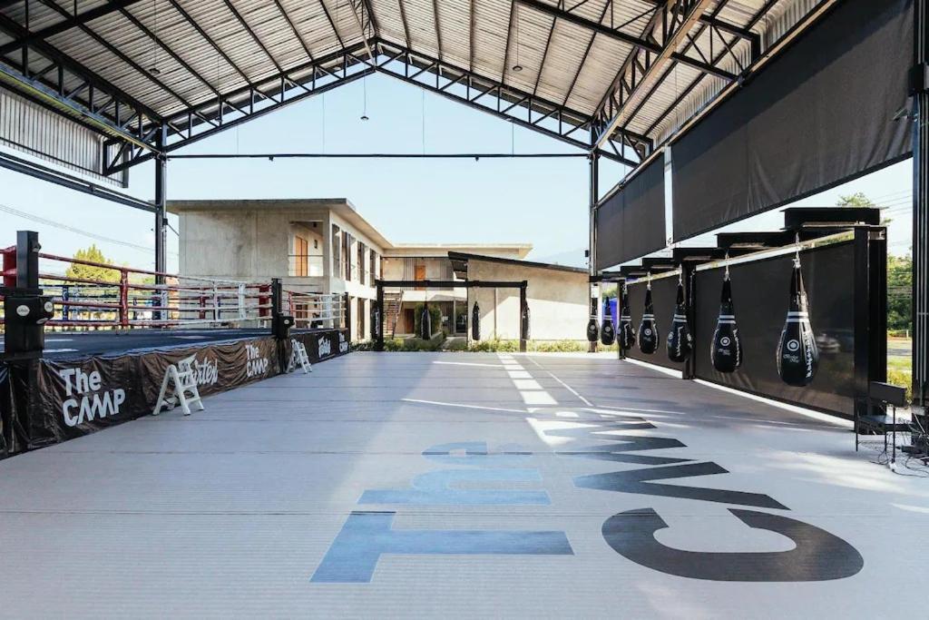 The Camp Muay Thai Resort And Academy Chiang Mai Buitenkant foto