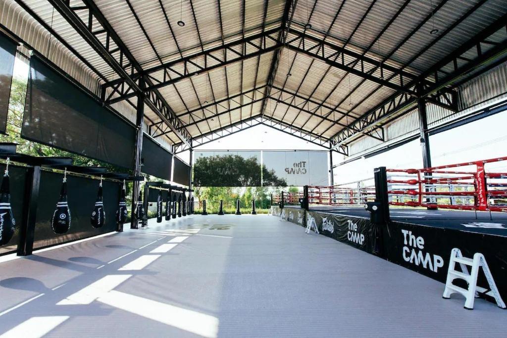 The Camp Muay Thai Resort And Academy Chiang Mai Buitenkant foto
