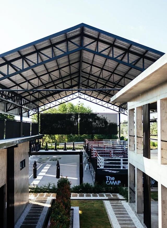 The Camp Muay Thai Resort And Academy Chiang Mai Buitenkant foto