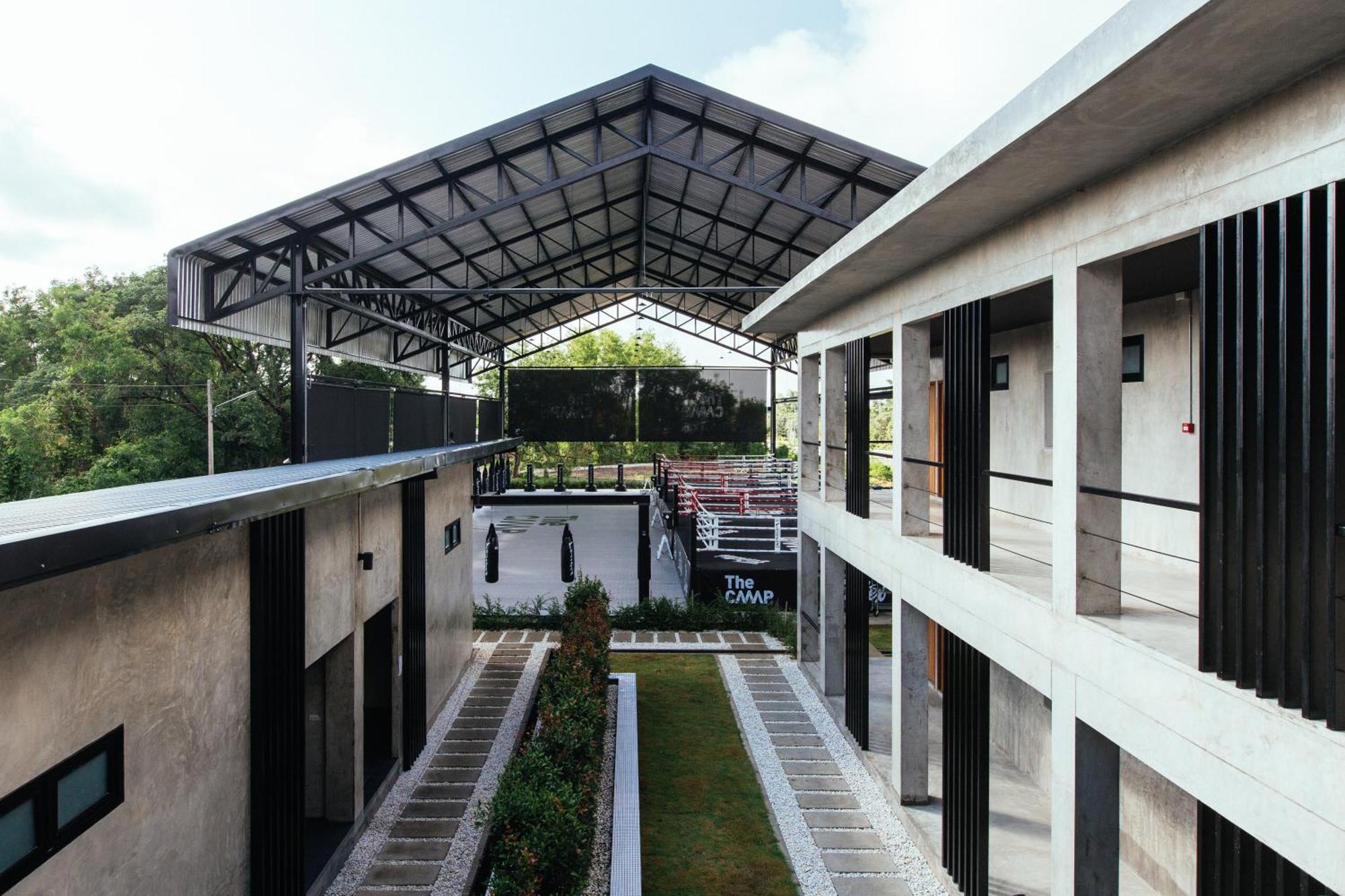 The Camp Muay Thai Resort And Academy Chiang Mai Buitenkant foto
