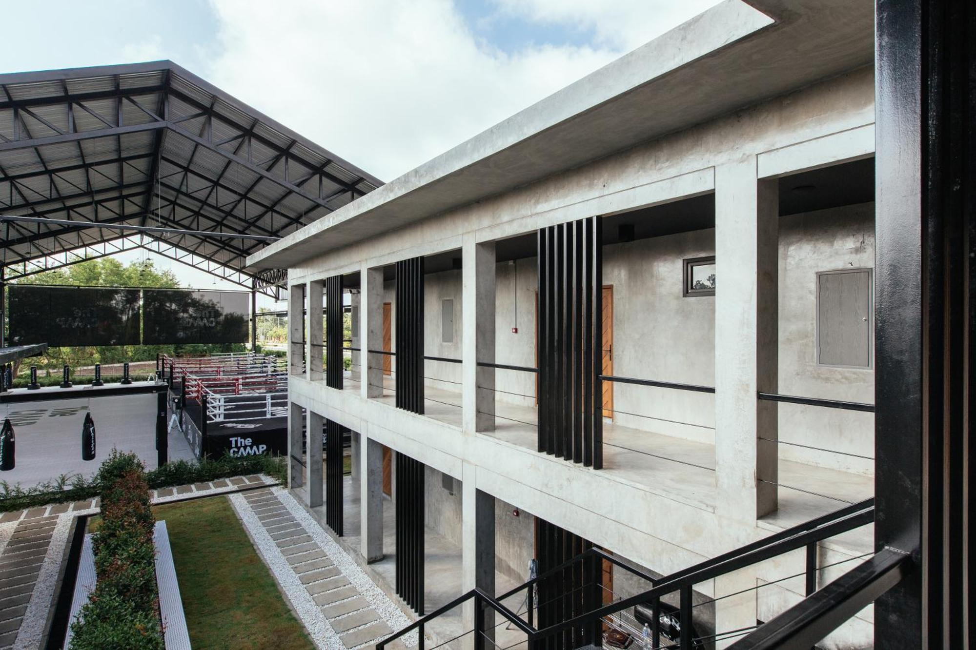 The Camp Muay Thai Resort And Academy Chiang Mai Buitenkant foto