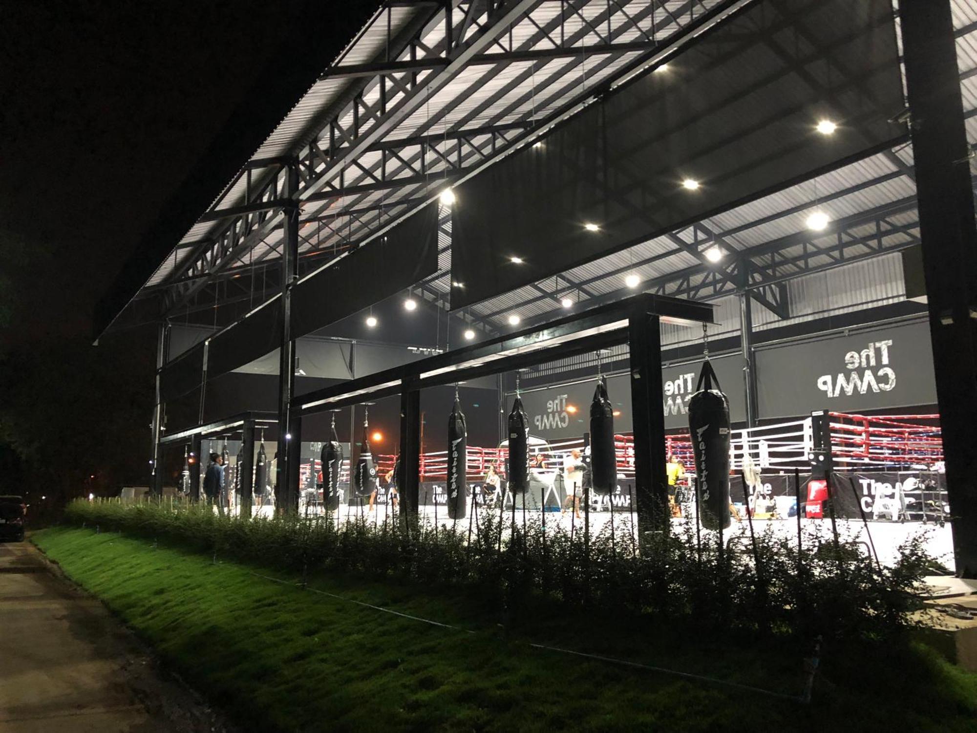 The Camp Muay Thai Resort And Academy Chiang Mai Buitenkant foto